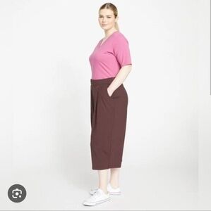 Universal Standard casual culottes